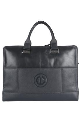 Carlton leather sales laptop bags