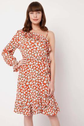 One shoulder store dress vero moda