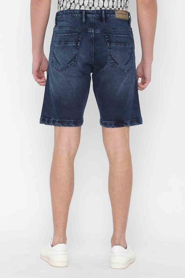 ALLEN SOLLY JEANS -  Light Blue Shorts - Main