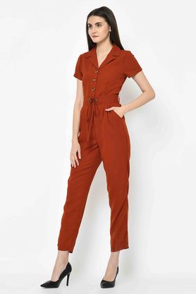 Womens Red JumpSuit