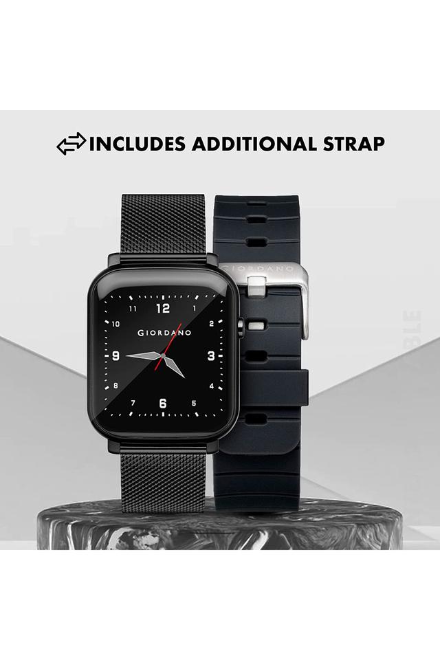 Buy Giordano Unisex Smart Watch Black Online