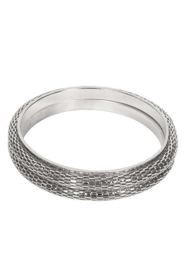 Buy Silver-Toned Bracelets & Kadas for Men by Tistabene Online