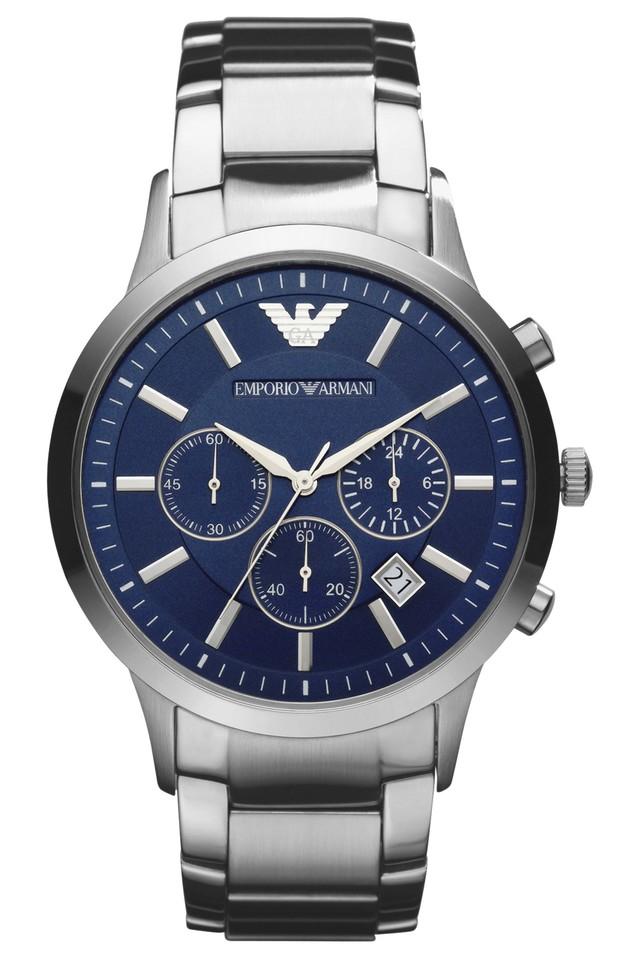 Armani on sale steel watch