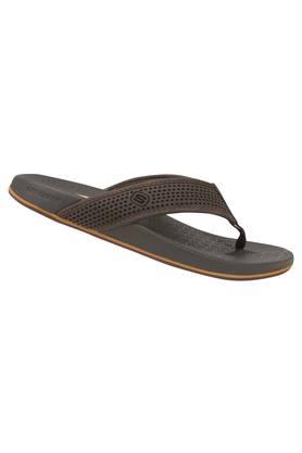 SKECHERS - Brown Flip Flops - Main