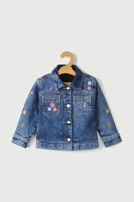 Infant jean hotsell jacket girl