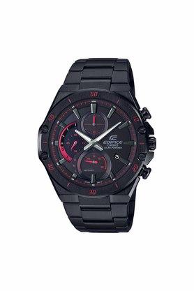 Casio edifice best sale black chain