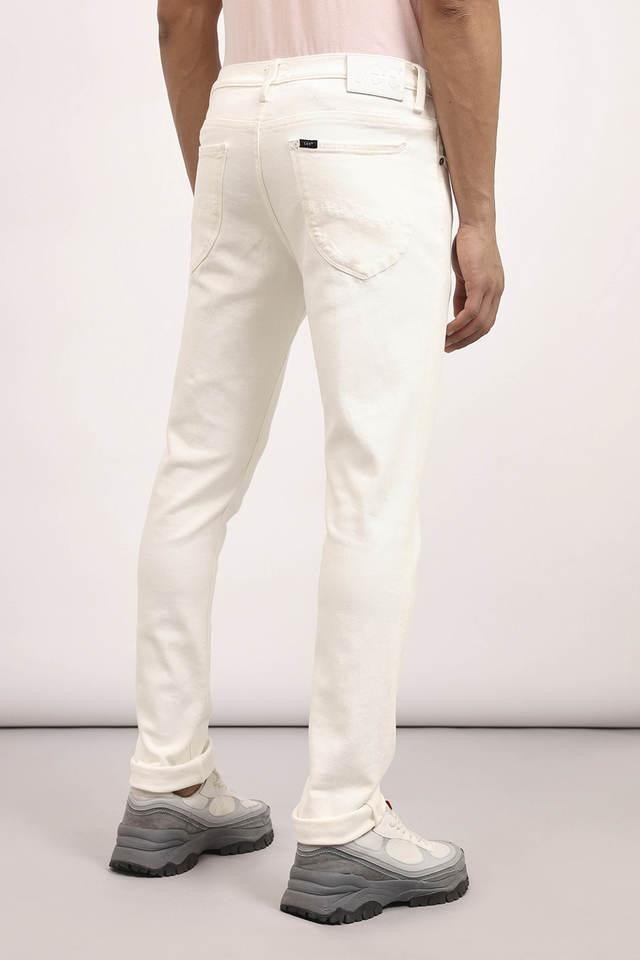 White lee store jeans mens