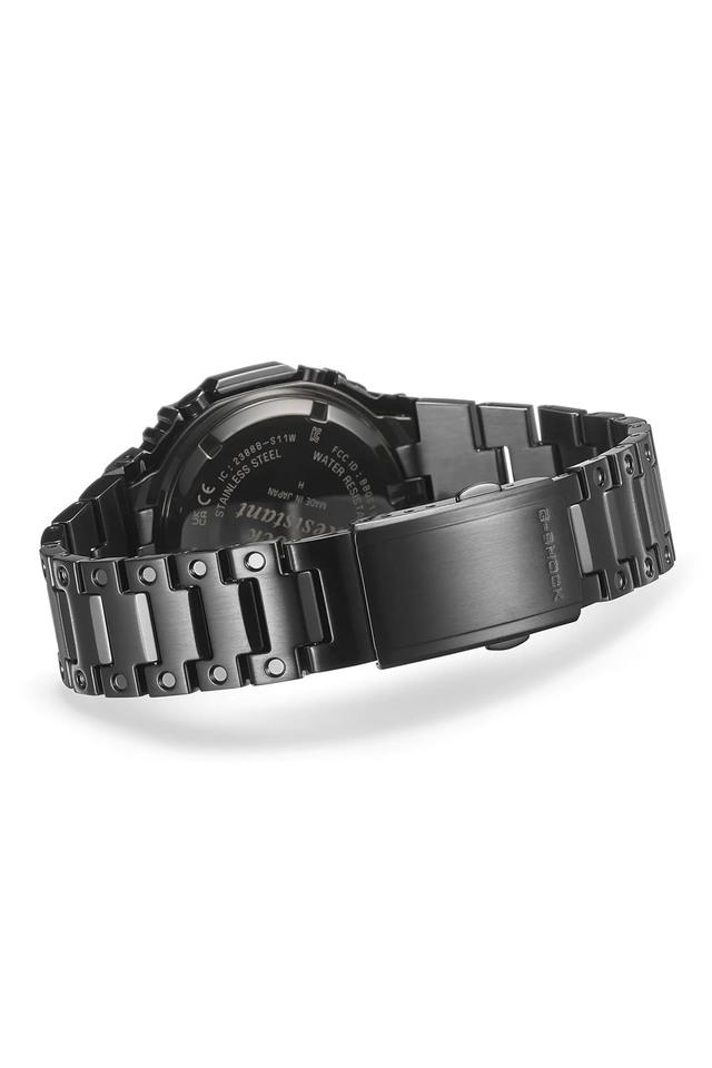 Black and silver g best sale shock watch