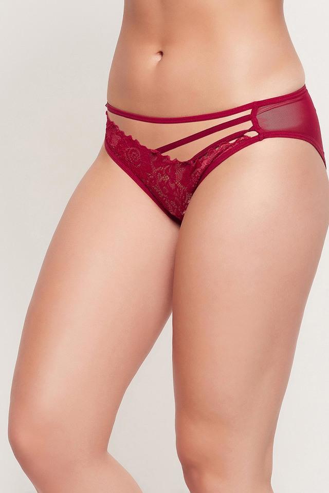 Low-Rise Lace Briefs