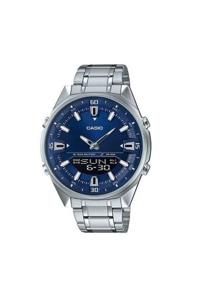 Buy CASIO Mens Enticer Analogue Digital Stainless Steel Watch AD227 Shoppers Stop