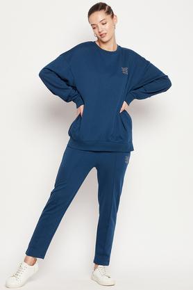 Missguided discount blue tracksuit