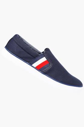 Tommy canvas clearance shoes