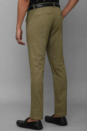 Buy Allen Solly Mens Slim Casual Pants ASTFQSRFK80265Khaki30 at  Amazonin