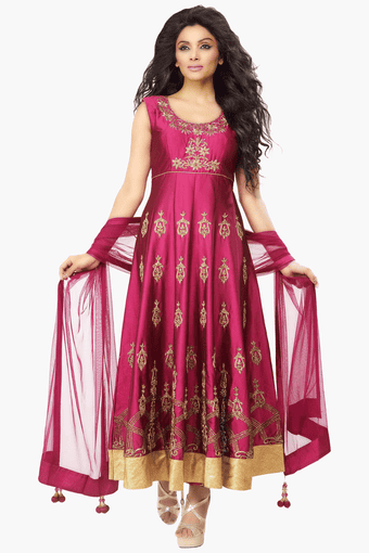 anarkali churidar