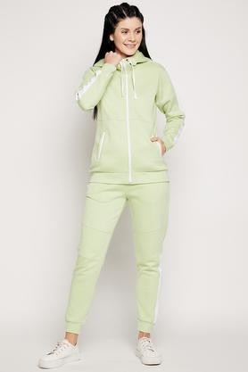 Green 2024 tracksuits womens