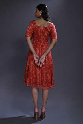 Zink london 2024 red dress