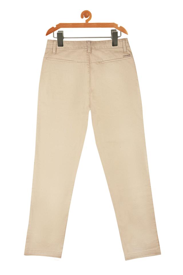 Buy RUFF Cotton Regular Fit Boys Pants