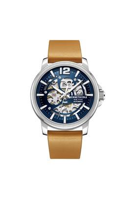 Kenneth Cole Reaction Chronograph Gun Brown Stainless Steel Bracelet C