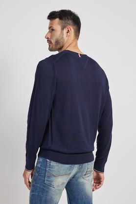 Tommy hilfiger deals navy jumper mens