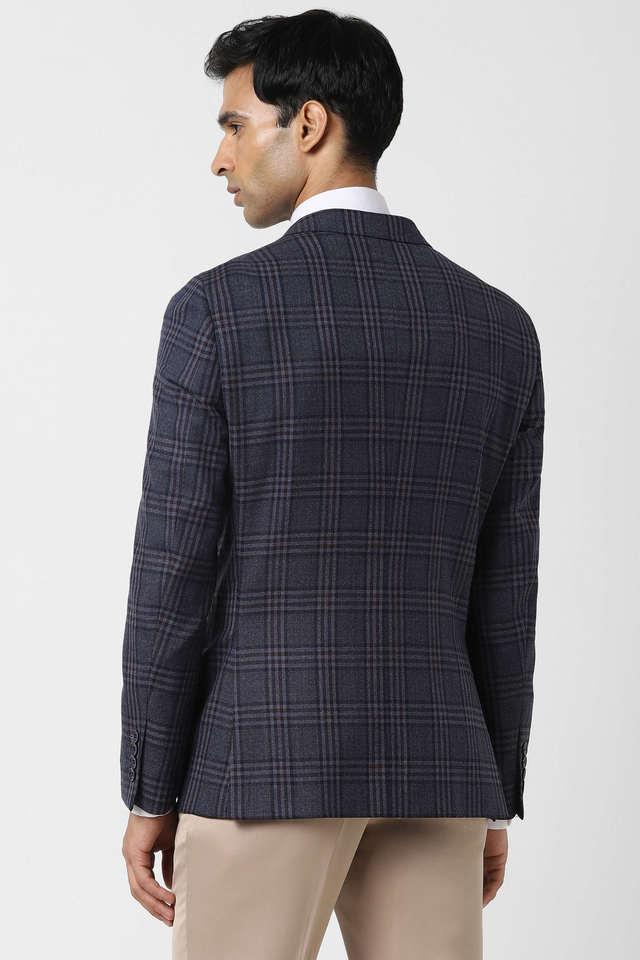 Casual wool blazer online mens