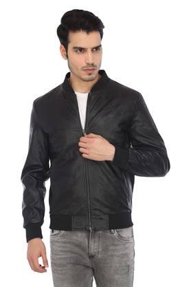 Buy KILLER Mens Zip Through Neck Solid Jacket Shoppers Stop