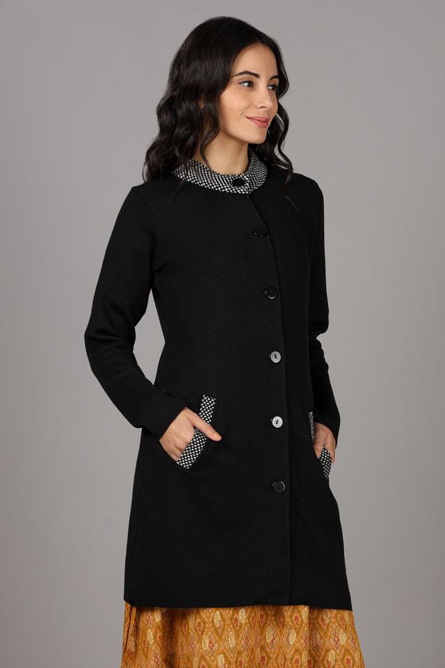 Women's Black Coats