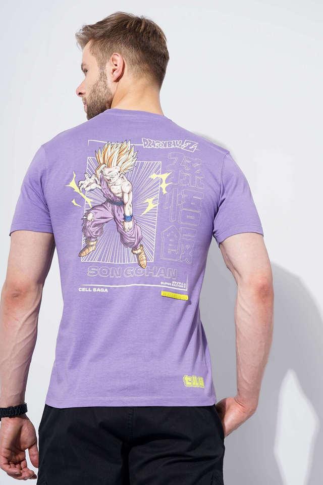 Buy CELIO JEANS Purple Dragon Ball Z Collection Printed Cotton