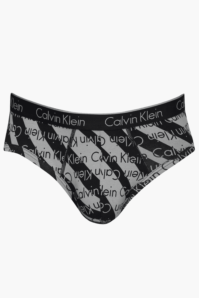 Buy Calvin Klein Underwear Women Blue CK One Mid Rise Solid