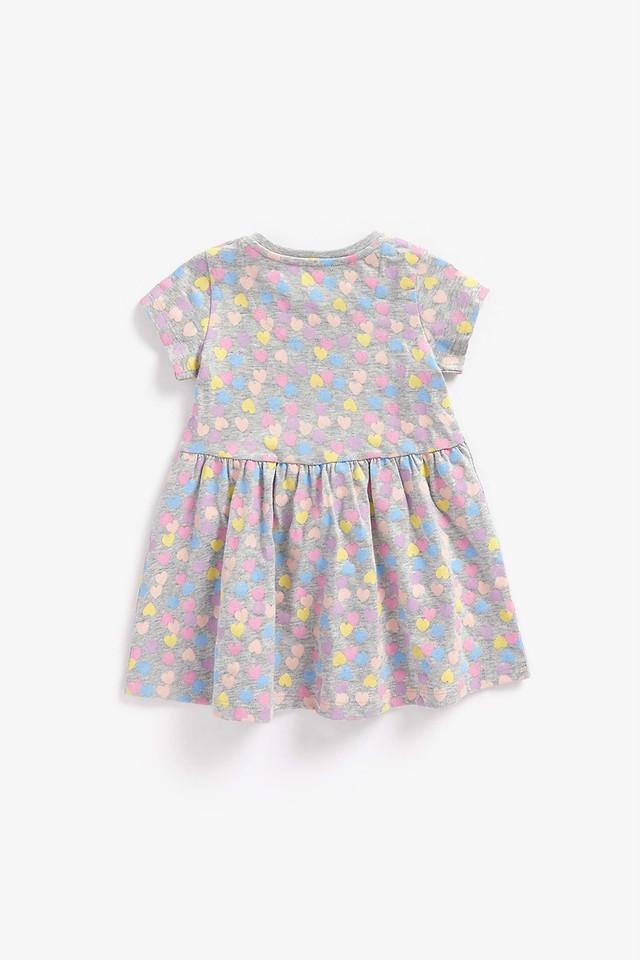 Buy MOTHERCARE Cotton Short Sleeves Infant Girls Dress