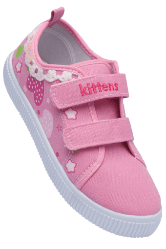 little girl velcro shoes