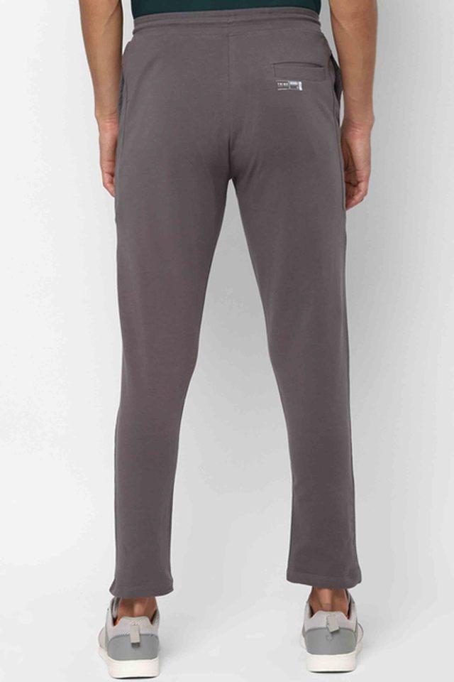 Grey discount polyester joggers