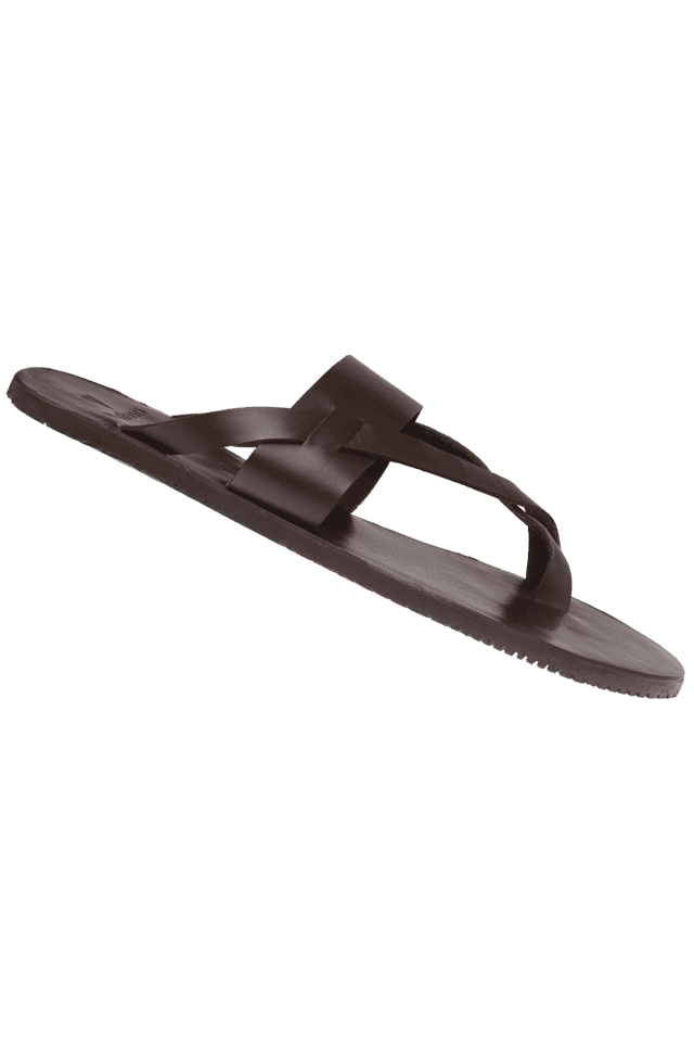 Buy Zoo Dark Brown | Casual Sandals For Men Men Black Paaduks