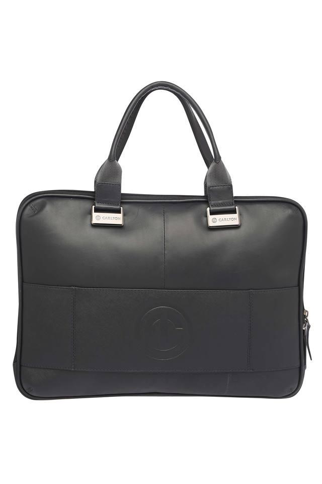 CARLTON -  Blue Laptop Bag - Main