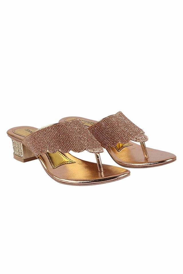 Rose Gold Patent Sandals – Mod Plum