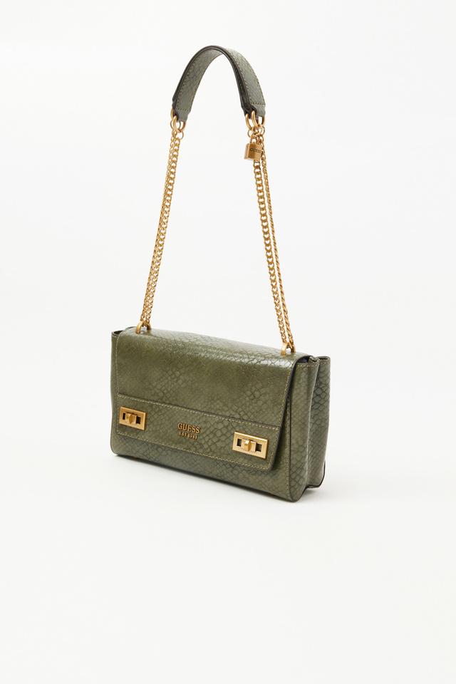 Guess olive sale green bag