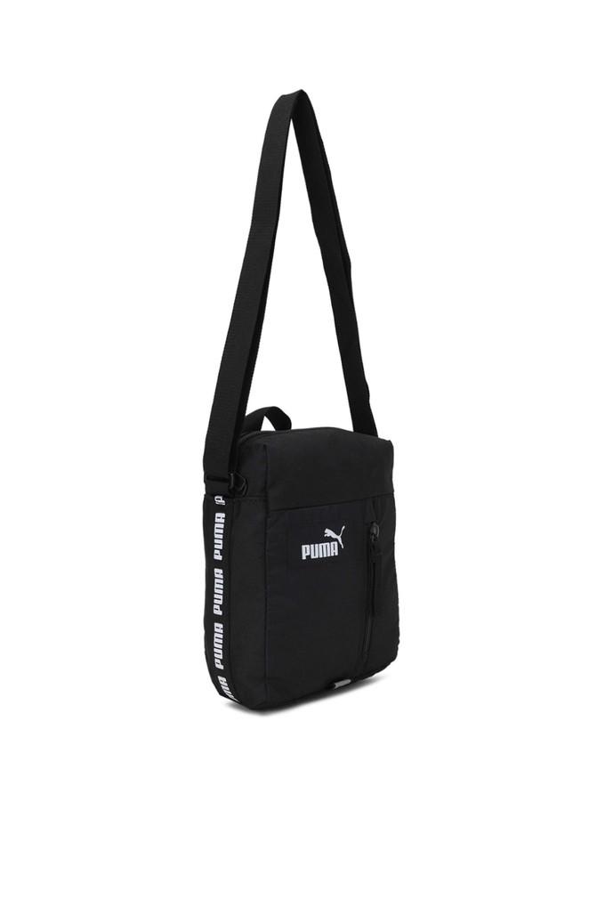 Puma messenger cheap bag black