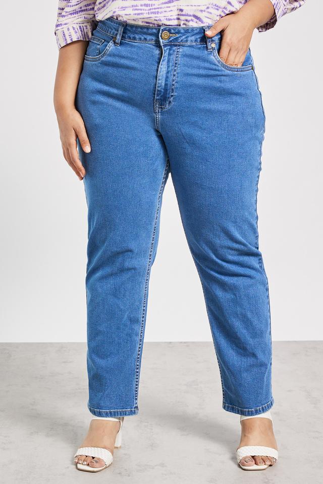 Jeans for Women Straight Leg Jeans High Waisted Jeans Plus Size Jeans Tummy  Control Jeans Girlfriend Jeans Cute Denim Pants, Blue, Small : :  Clothing, Shoes & Accessories