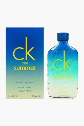 Ck one 2025 summer blue bottle