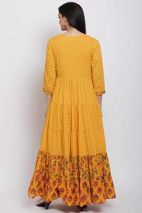 Biba 2025 yellow dress