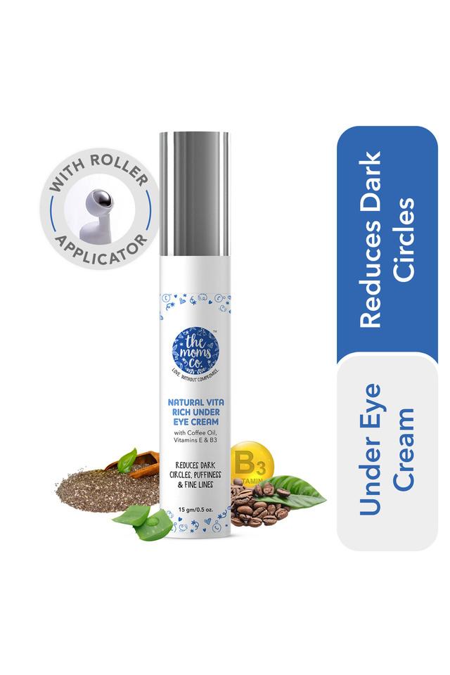 Natural vita rich under store eye cream