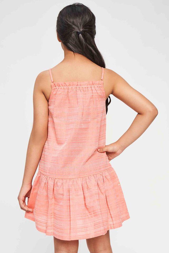 Casual hot sale coral dress