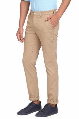 Plus Cargo Pocket Tapered Twill Pants