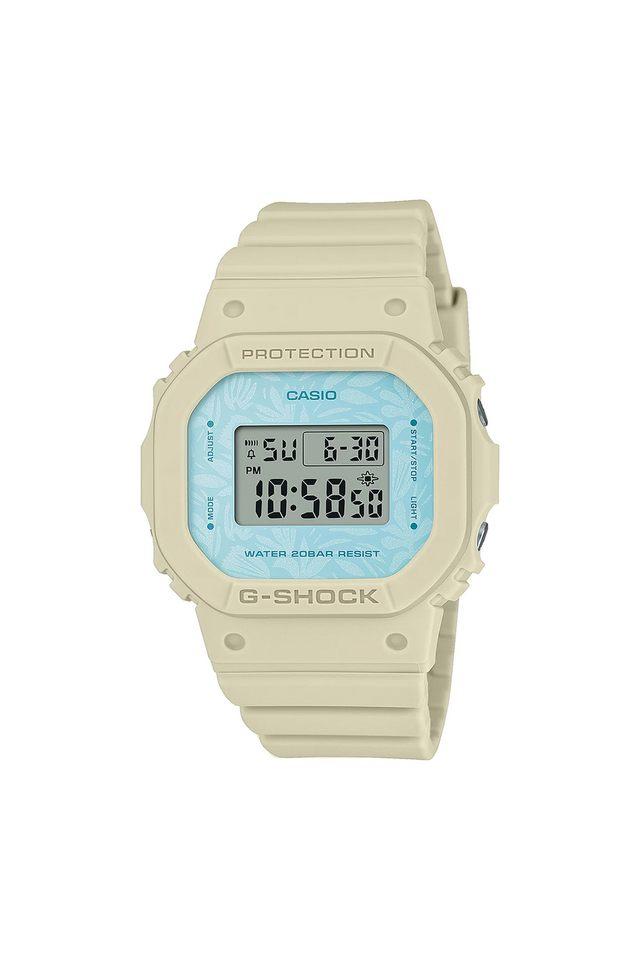 Buy CASIO G Shock 45.7x40.5x11.9 mm Blue Dial Resin Digital Watch For Women G1502 Shoppers Stop