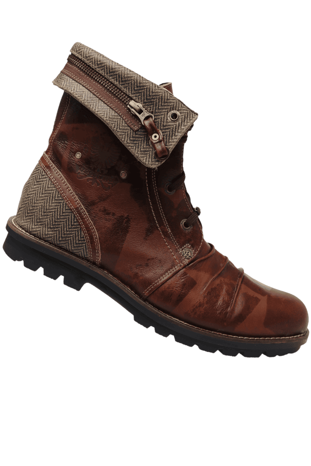 WOODLAND -  Brown Boots - Main