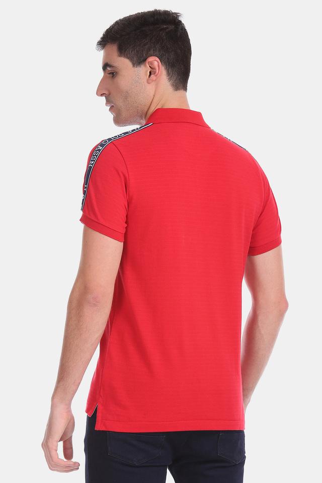 Us polo red shop t shirt original