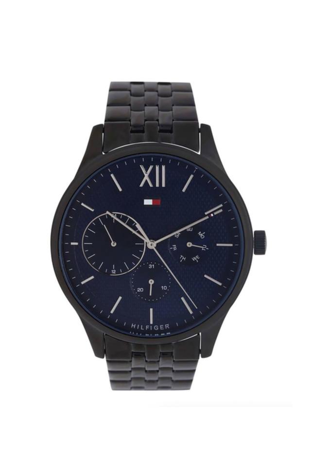 Tommy hilfiger hotsell damon blue watch