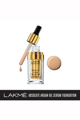 lakme argan oil foundation rose silk