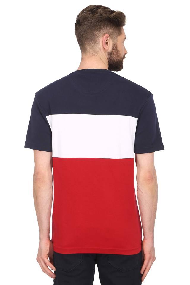 levis color block tee