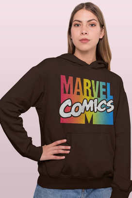 Marvel discount sweatshirt womens