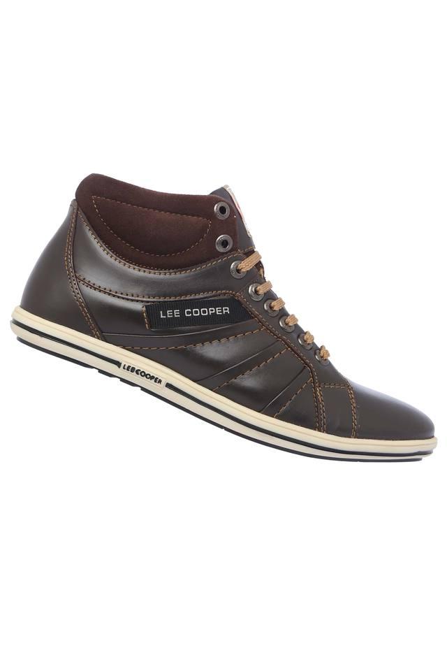 Lee cooper outlet high top shoes